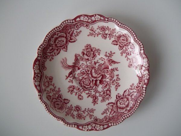Mokkatassen Untertasse &quot;Bristol&quot; Rot