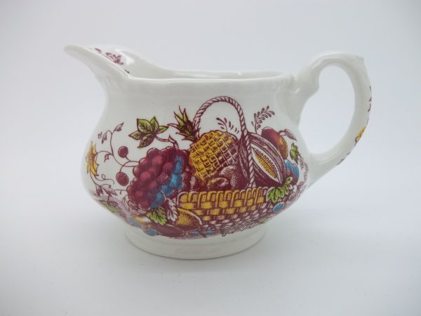 Milchkännchen "Fruits &amp; Flowers" Rot Bunt