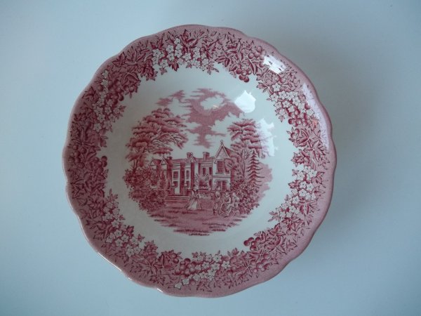 Schüssel klein "Merrie England" Rot