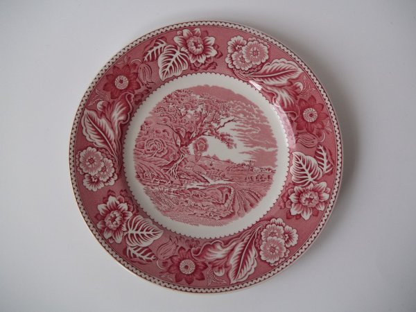 Essteller "Woodland" Rot