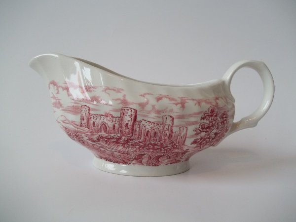 Sauciere &quot;Olde Country Castles&quot; Rot