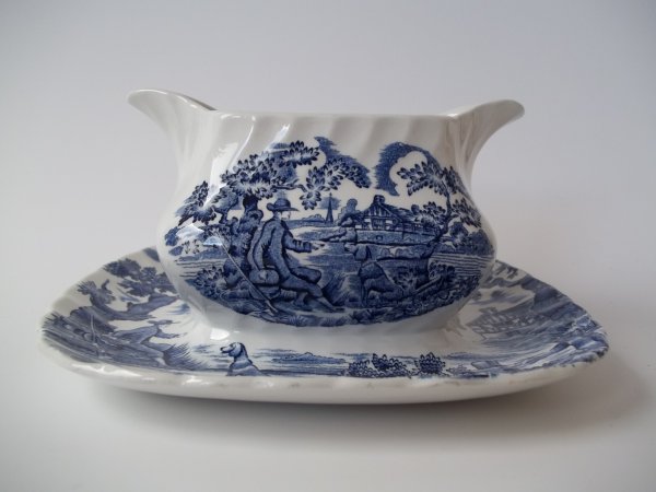 Sauciere "The Hunter" Blau