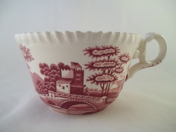 Teetasse "Tower" Rot