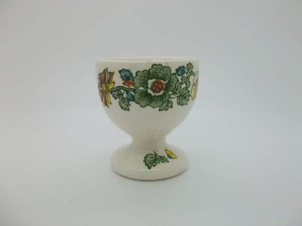 Eierbecher "Strathmore" Grün Bunt