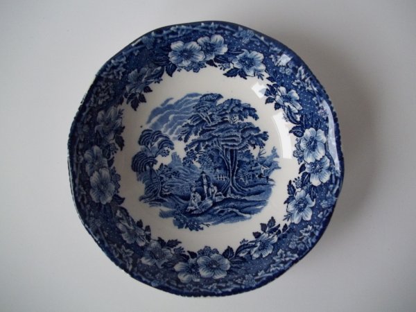 Schüssel klein "Woodland" Blau