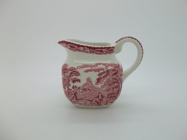 Milchkännchen klein "Woodland" Rot RAR