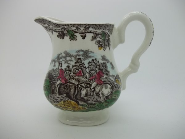 Milchkännchen "Country Life" Braun Bunt