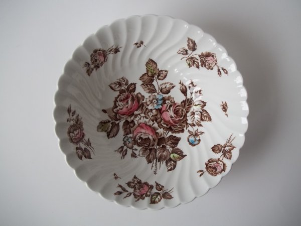 Schüssel "Devon Sprays" Braun Bunt