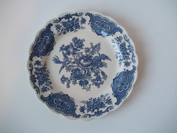 Essteller &quot;Windsor&quot; Blau