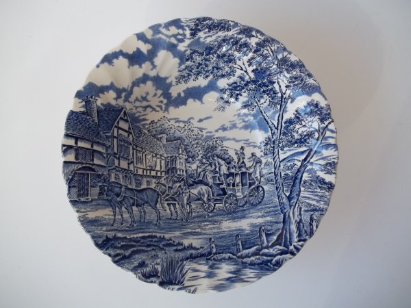 Schüssel "Royal Mail" Blau