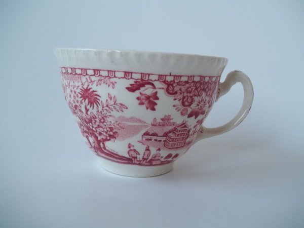 Kaffeetasse "Seaforth" Rot