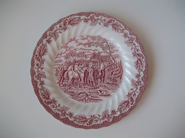 Essteller "Country Life" Rot