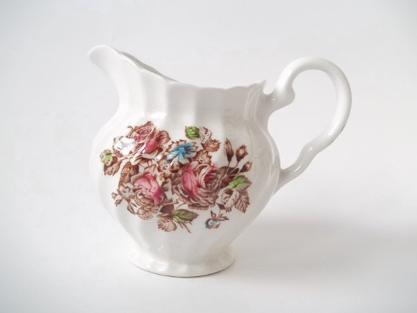 Milchkännchen "Devon Sprays" Braun Bunt