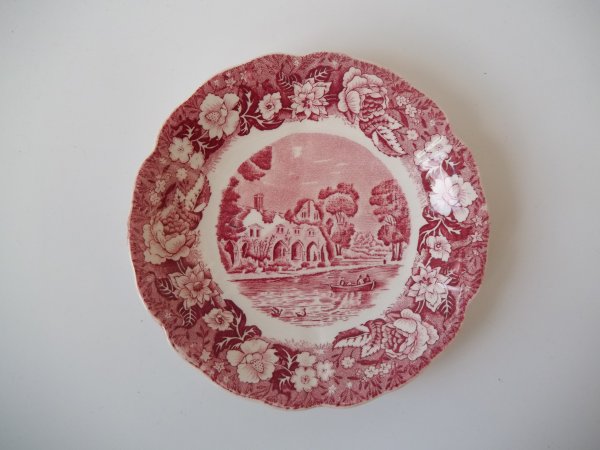 Teller 16 "Thames River Scenes" Rot