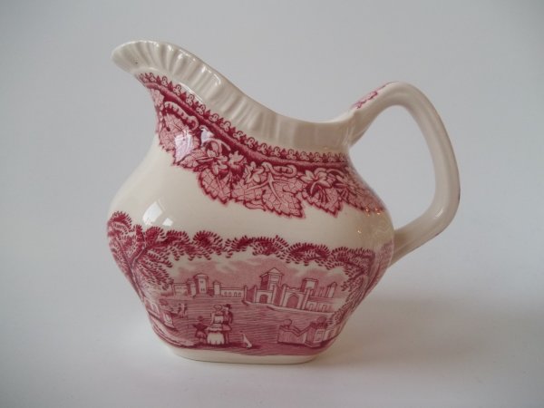 Milchkännchen "Vista" Rot