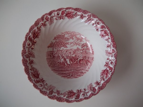 Schüssel "Country Life" Rot