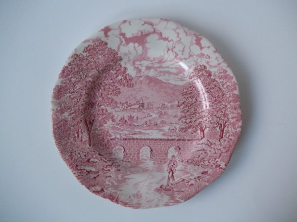 Essteller "Bridge Scenes" Rot