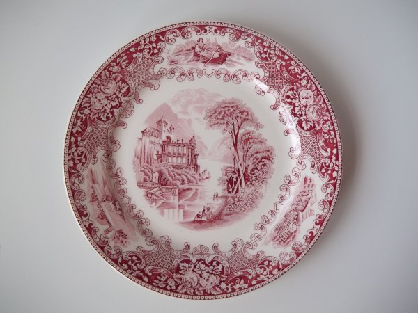 Essteller "Cambridge Old England" Rot