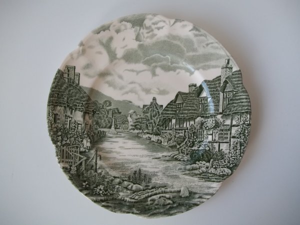 Essteller "Olde English Countryside" Grün