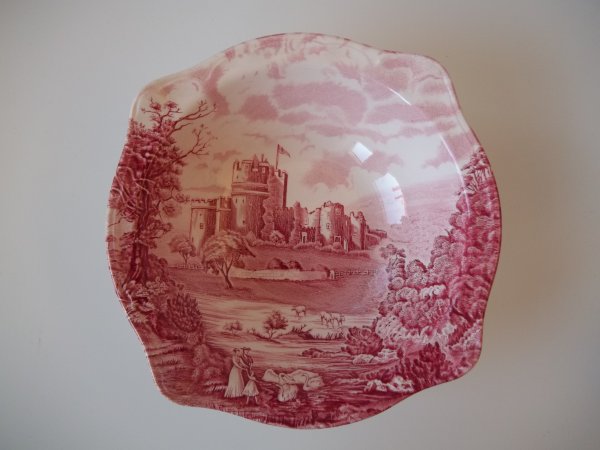 Schüssel "Castle Story" Rot