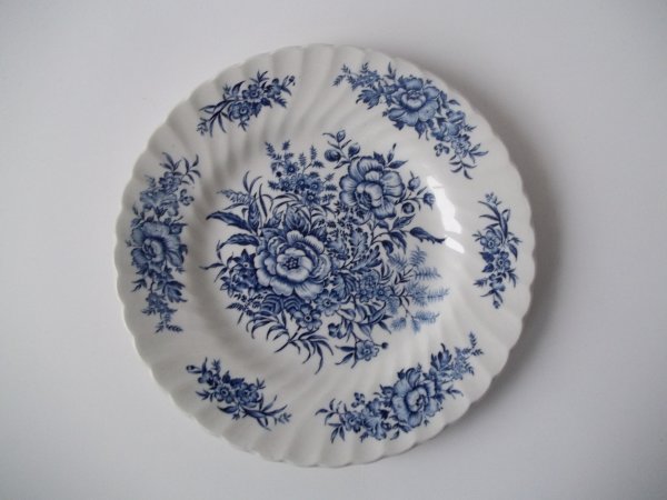 Kuchenteller "Beacon Hill" Blau