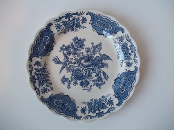 Kuchenteller &quot;Windsor&quot; Blau