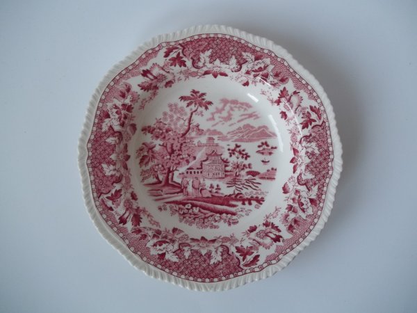 Suppenteller "Seaforth" Rot