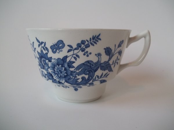 Kaffeetasse "Windsor" Blau 1b