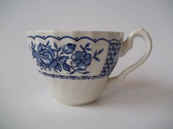 Kaffeetasse "Melody" Blau