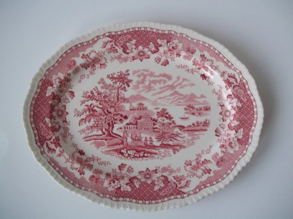 Platte oval mittel "Seaforth"