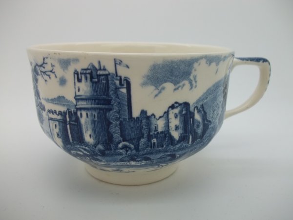 Teetasse "Castle Story" Blau