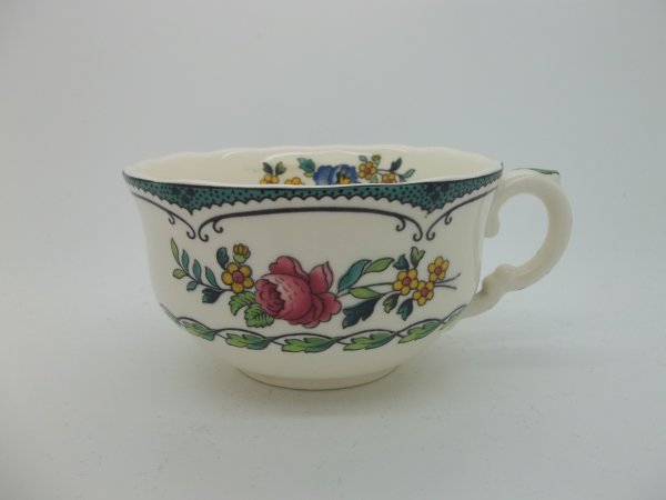 Teetasse &quot;Avondale&quot; Grün Bunt