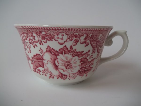 Teetasse "Balmoral" Rot