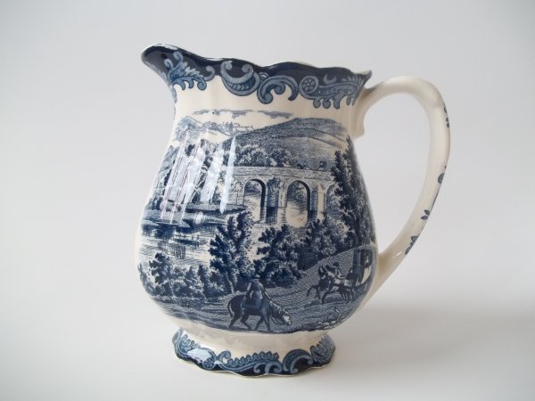 Krug "Avon Scenes" Blau