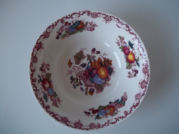 Schüssel mittel "Fruit Basket" Rot Bunt