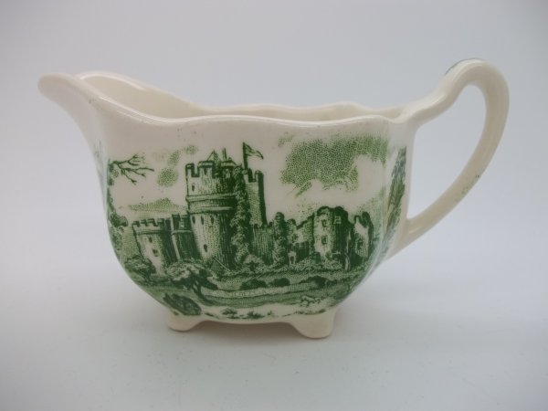 Milchkännchen "Castle Story" Grün