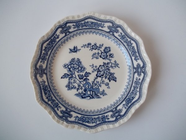 Kuchenteller "Manchu" Blau