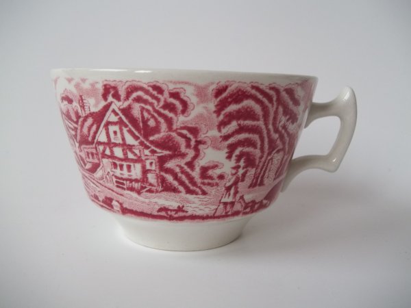 Teetasse "Woodland" Rot