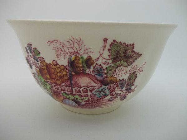 Schüssel klein "Fruit Basket" Rot Bunt